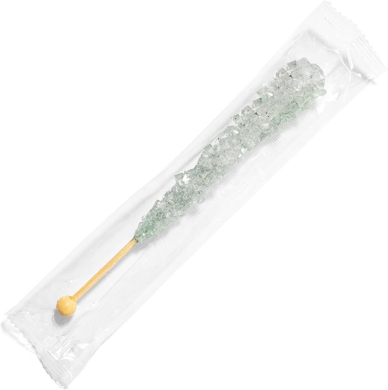 Candy Envy Silver Rock Candy Sticks - 24 Count - Image 3